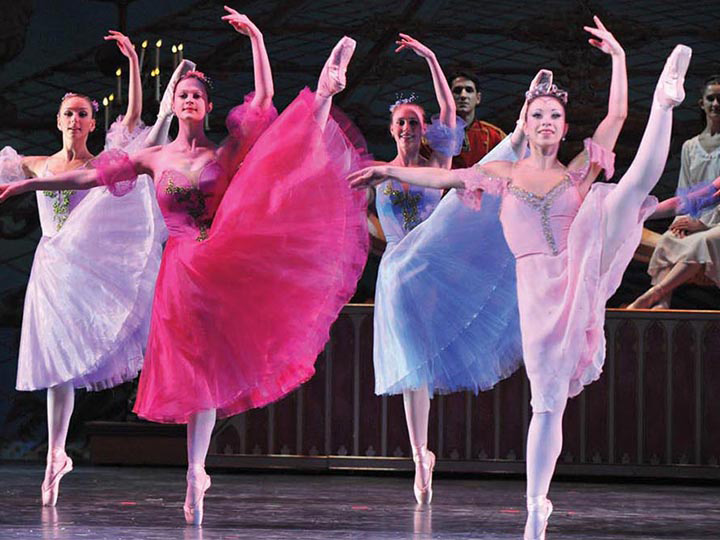 New Jersey Ballet's Nutcracker with the NJSO