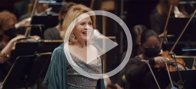 Renee Fleming with the NJSO teaser